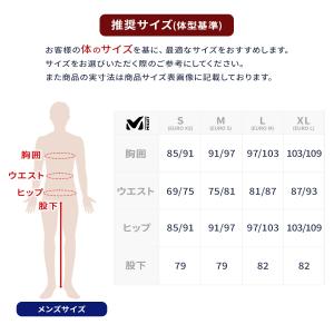 MILLET ミレー スキーパンツ メンズ<2...の詳細画像5