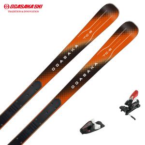 OGASAKA オガサカ スキー板 メンズ レディース＜2026＞TC-S + FM585 + チロリア RX 12 GW ビンディング セット 取付無料