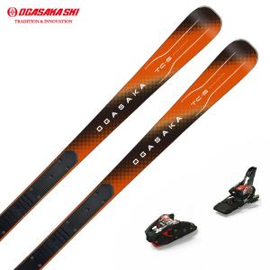 OGASAKA オガサカ スキー板 メンズ レディース＜2026＞TC-S + FM585 + マーカー XCOMP 12 GW ビンディング セット 取付無料