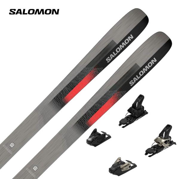 SALOMON サロモン スキー板 メンズ レディース 2024 STANCE 90 [L47227...
