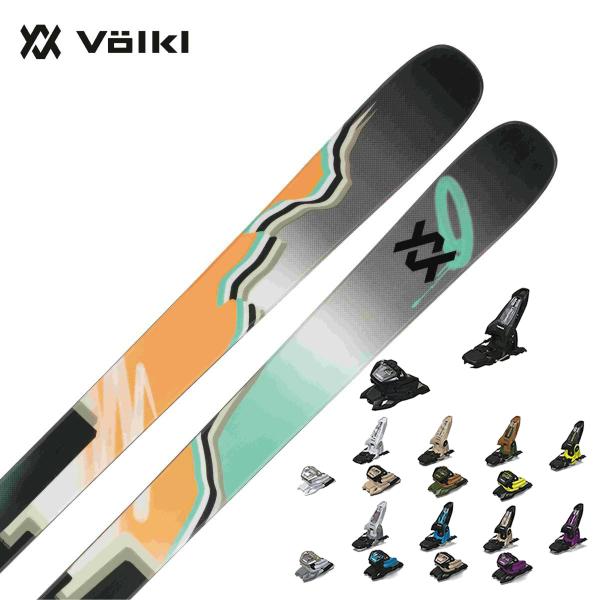 VOLKL フォルクル スキー板 メンズ レディース 2025 REVOLT 90 [V241015...