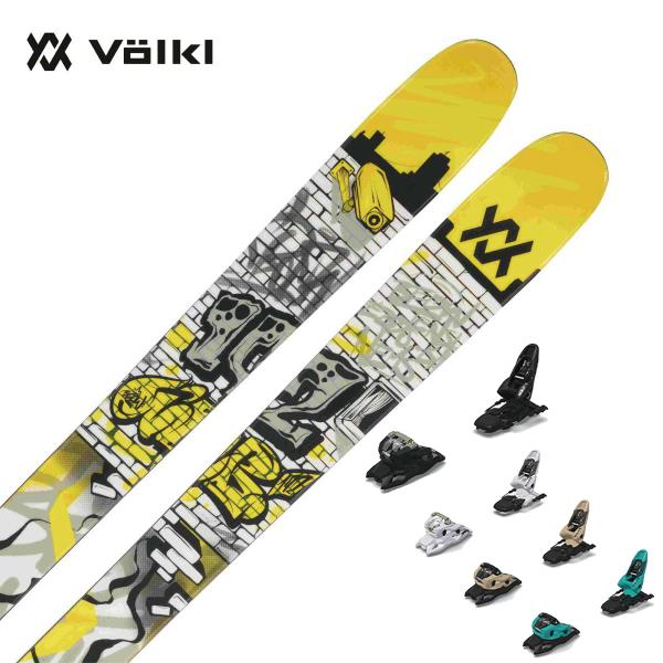 VOLKL フォルクル スキー板 メンズ レディース 2025 REVOLT 96 [V241015...