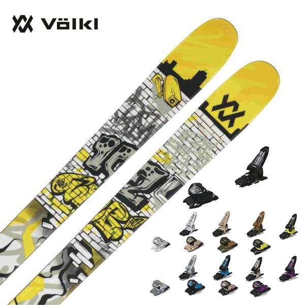 VOLKL フォルクル スキー板 メンズ レディース 2025 REVOLT 96 [V241015...