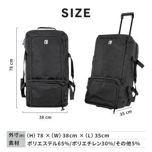 NNOUM ノアム 2026 キャスター付きバ...の詳細画像1