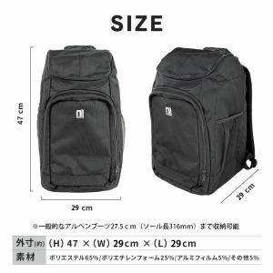 NNOUM ノアム 2026 スキーバッグ バ...の詳細画像1