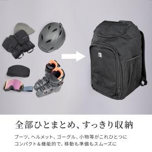 NNOUM ノアム 2026 スキーバッグ バ...の詳細画像2