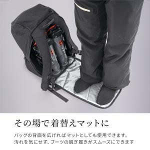 NNOUM ノアム 2026 スキーバッグ バ...の詳細画像3