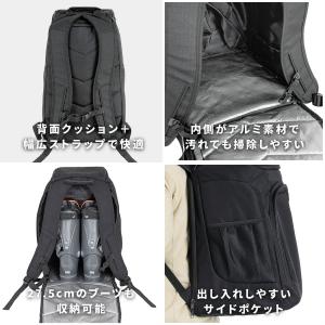 NNOUM ノアム 2026 スキーバッグ バ...の詳細画像4