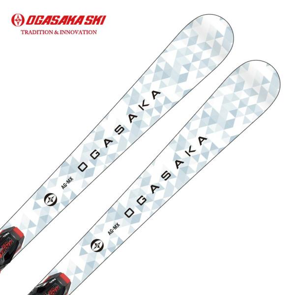 OGASAKA オガサカ スキー板 オールラウンド 2026 AG-MX+PRD12GW / 110...
