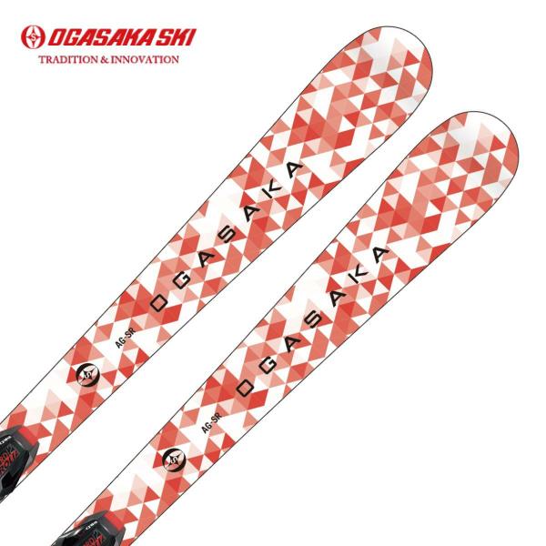 OGASAKA オガサカ スキー板 オールラウンド 2026 AG-SR/R+PRD12GW / 1...