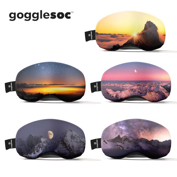 スキーゴーグル ゴーグルカバー ゴーグルソック アクセサリー gogglesoc メンズ レディース...