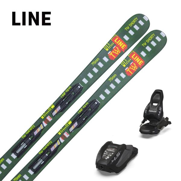 LINE ライン スキー板 キッズ ジュニア＜2026＞TOM WALLISCH SHORTY  [...