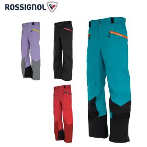 【早期予約】ROSSIGNOL ロシニョール スキーウェア パンツ メンズ レディース＜2027＞RLPJP00 / DEMO 3L SHELL PANTS