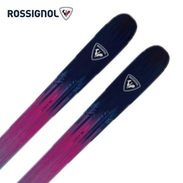 【早期予約】ROSSIGNOL ロシニョール スキー板 メンズ レディース＜2027＞SENDER ...