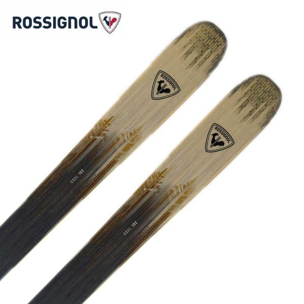 【早期予約】ROSSIGNOL ロシニョール スキー板 メンズ レディース＜2027＞SOUL 10...