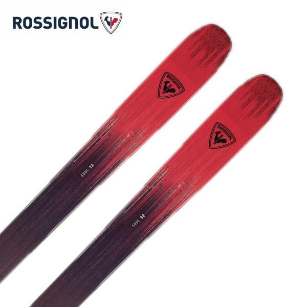 【早期予約】ROSSIGNOL ロシニョール スキー板 メンズ レディース＜2027＞SOUL 92...