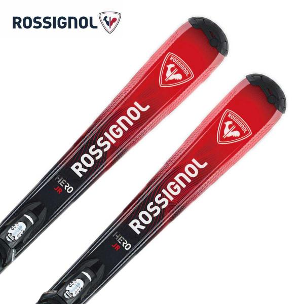 ROSSIGNOL ロシニョール スキー板 キッズ ジュニア＜2027＞HERO JR 100-13...