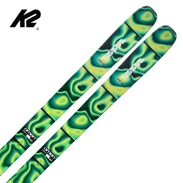 【早期予約】K2 ケーツー スキー板 メンズ レディース＜2027＞OMEN 85 / [KS250...
