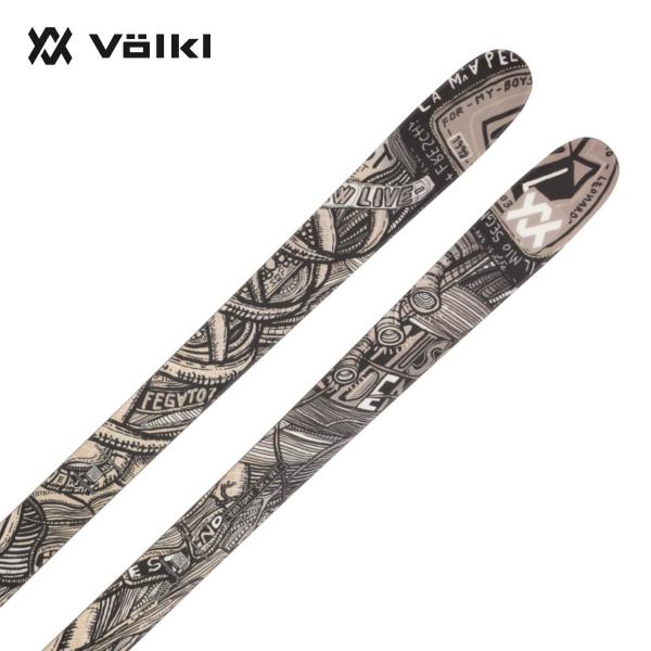【早期予約】VOLKL フォルクル スキー板 メンズ レディース＜2027＞REVOLT 96 / ...