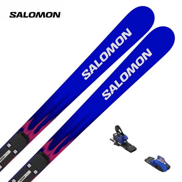 【早期予約】SALOMON サロモン スキー板 ジュニア【U14】＜2027＞EQUIPE FIS ...