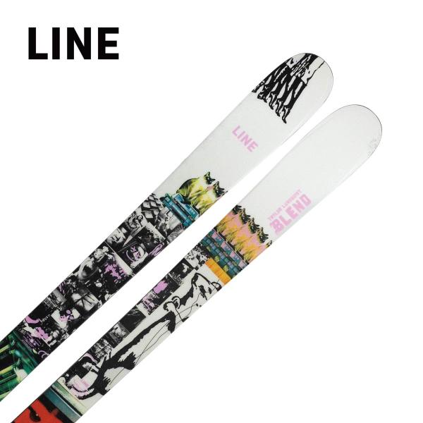 【早期予約】LINE ライン スキー板 メンズ レディース＜2027＞BLEND TBL / LN2...