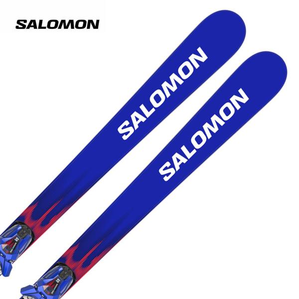【早期予約】SALOMON サロモン スキー板 キッズ ジュニア【U12/U10】＜2027＞EQU...