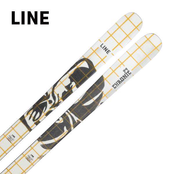 【早期予約】LINE ライン スキー板 メンズ レディース＜2027＞CHRONIC 94 / LN...