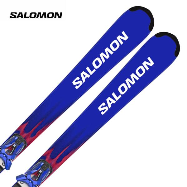 【早期予約】SALOMON サロモン スキー板 キッズ ジュニア【U12/U10】＜2027＞EQU...