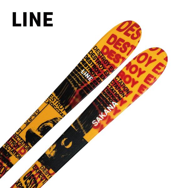 【早期予約】LINE ライン スキー板 メンズ レディース＜2027＞SAKANA / LN2617...