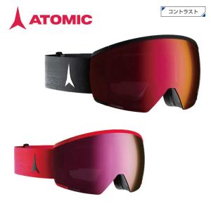 ATOMIC アトミック スキーゴーグル＜2027＞REDSTER WC L HD / レッドスター WC L HD / AN5106778 / AN5106780【眼鏡・メガネ対応】