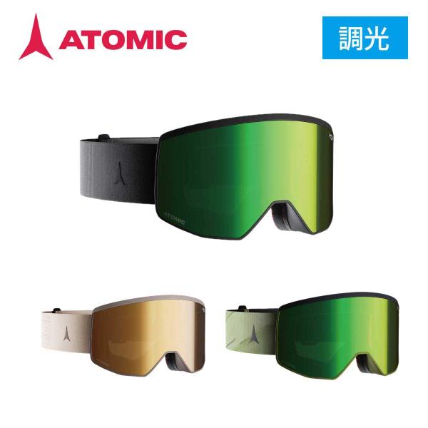 【早期予約】ATOMIC アトミック スキーゴーグル 2027 FOUR PRO L HD PHOT...