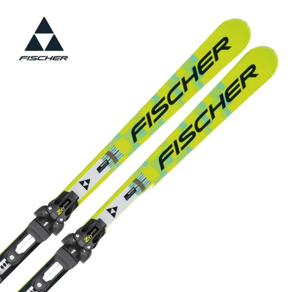 【早期予約】FISCHER フィッシャー スキー板 キッズ ジュニア＜2027＞RC4 NOIZE ...