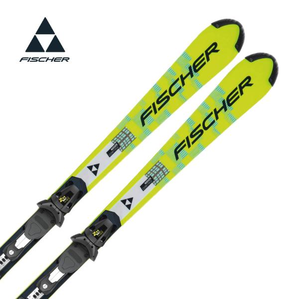 【早期予約】FISCHER フィッシャー スキー板 キッズ ジュニア＜2027＞RC4 NOIZE ...