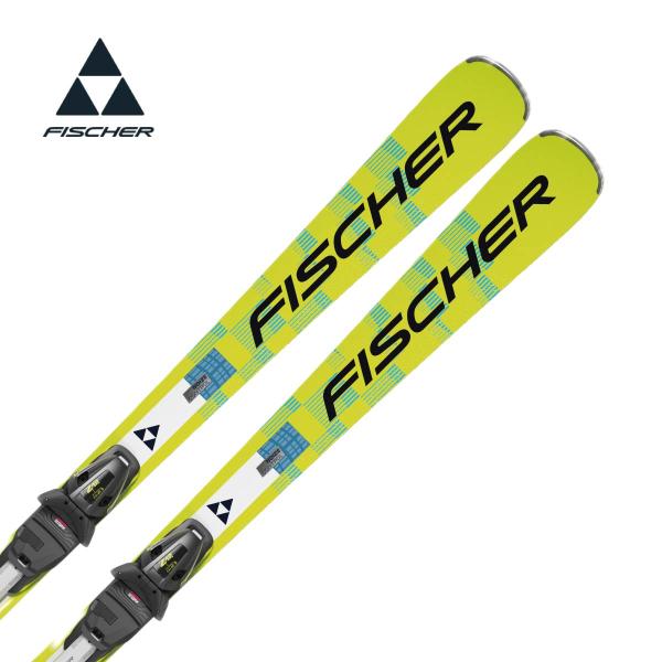 【早期予約】FISCHER フィッシャー スキー板 ＜2027＞RC4 NOIZE ST YELLO...