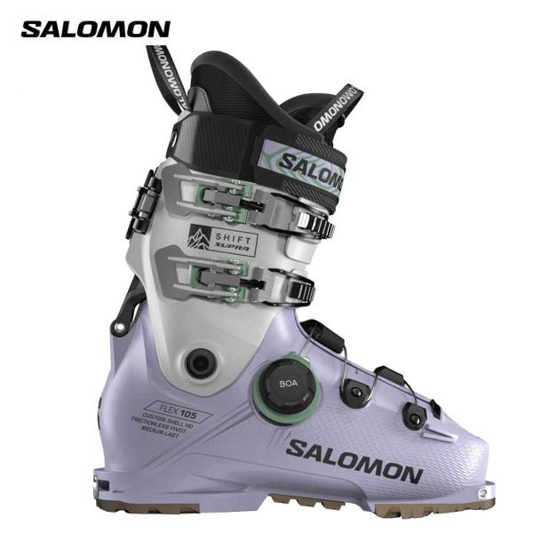 【早期予約】SALOMON サロモン スキーブーツ レディース 2027 SHIFT SUPRA S...