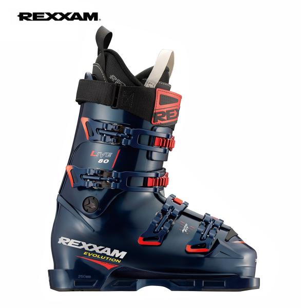 【早期予約】REXXAM レクザム スキーブーツ キッズ ジュニア ＜2027＞ LIVE 80 /...