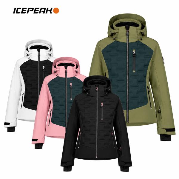 【早期予約】ICEPEAK アイスピーク スキーウェア ジャケット レディース＜2027＞53135...