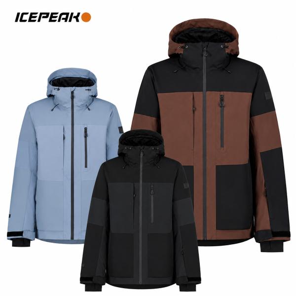【早期予約】ICEPEAK アイスピーク スキーウェア ジャケット メンズ＜2027＞56224 /...