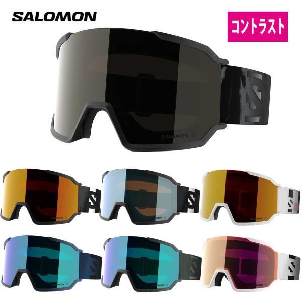 SALOMON サロモン スキーゴーグル メンズ レディース＜2027＞S/VIEW 3 ML / ...