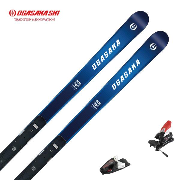 OGASAKA オガサカ スキー板 メンズ レディース＜2027＞TRIUN GS-30 ＋ SRE...