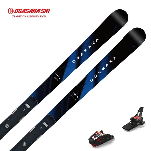 OGASAKA オガサカ スキー板 メンズ レディース＜2027＞TC-L + SRED + ＜24...