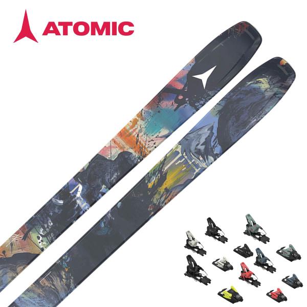 【早期予約】ATOMIC アトミック スキー板 メンズ レディース ＜2027＞BENT 100 /...