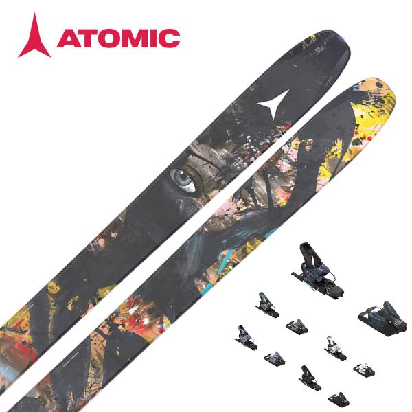 【早期予約】ATOMIC アトミック スキー板 メンズ レディース ＜2027＞BENT 110 /...