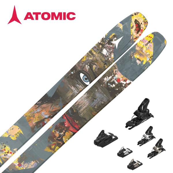 ATOMIC アトミック スキー板 メンズ レディース ＜2027＞Bent Chetler 120...