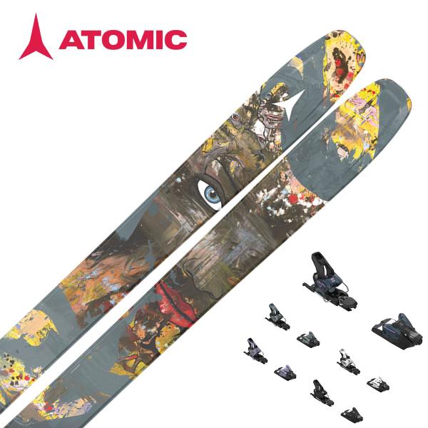 ATOMIC アトミック スキー板 メンズ レディース ＜2027＞Bent Chetler 120...