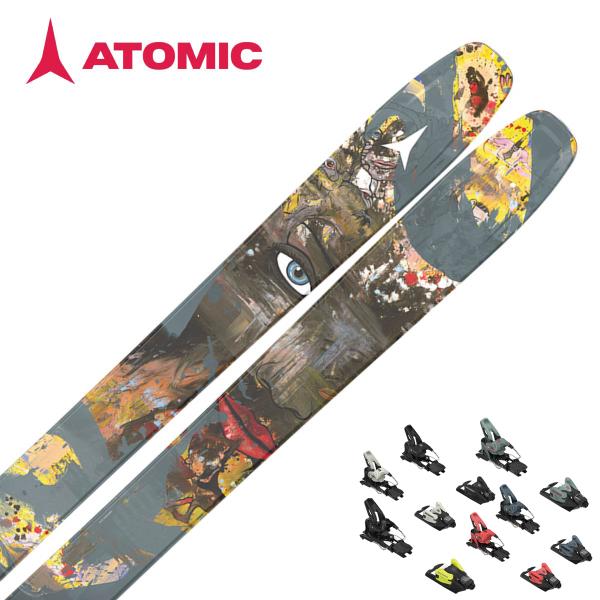 ATOMIC アトミック スキー板 メンズ レディース ＜2027＞Bent Chetler 120...
