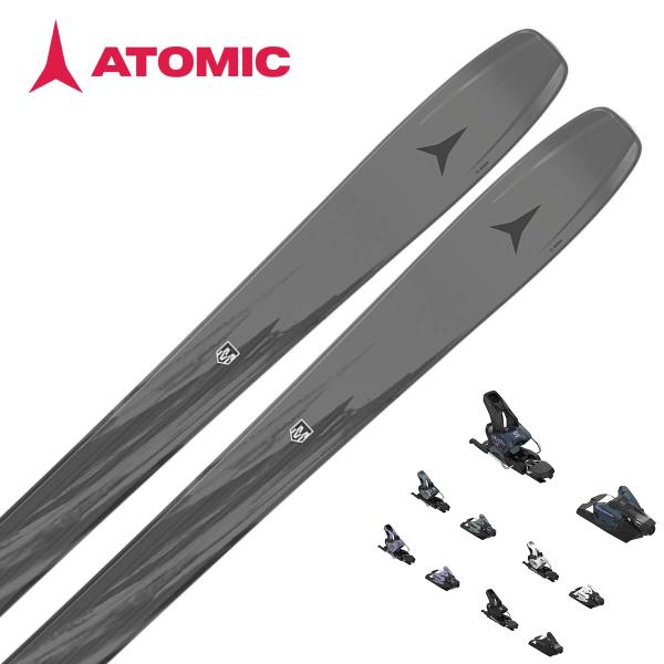 ATOMIC アトミック スキー板 メンズ レディース ＜2027＞MAVERICK 96 CTI ...