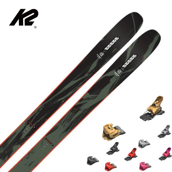 【早期予約】K2 ケーツー スキー板 メンズ レディース＜2027＞MINDBENDER 101 /...