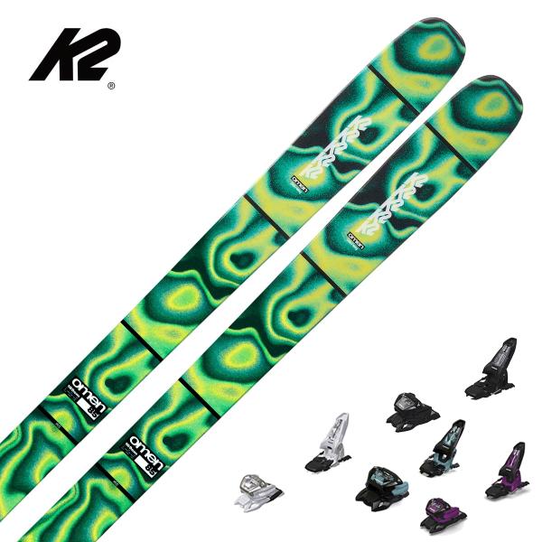 K2 ケーツー スキー板 メンズ レディース＜2027＞OMEN 85 / [KS250957] +...