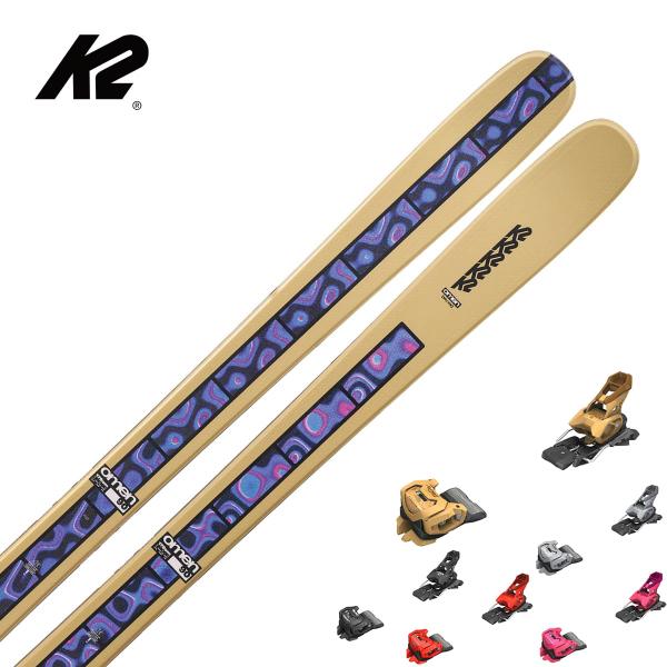K2 ケーツー スキー板 メンズ レディース＜2027＞OMEN 90 / [KS250956] +...